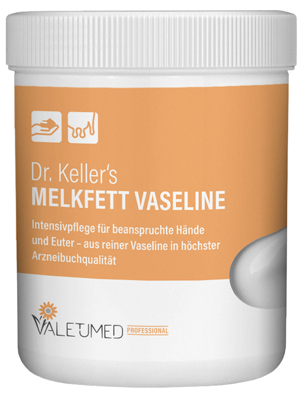 Mlečna maščoba Dr. Keller čist 500 ml