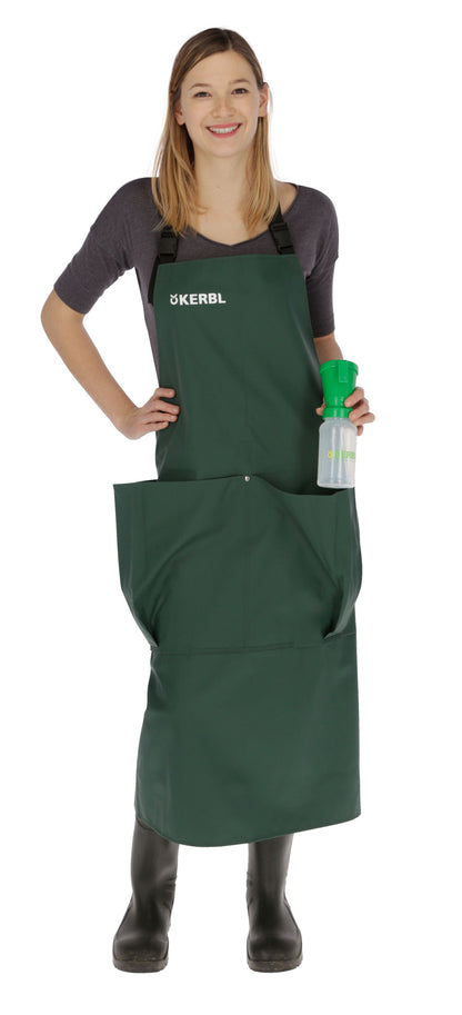 PREDPASNIK premium z žepi 110×118cm - zelen