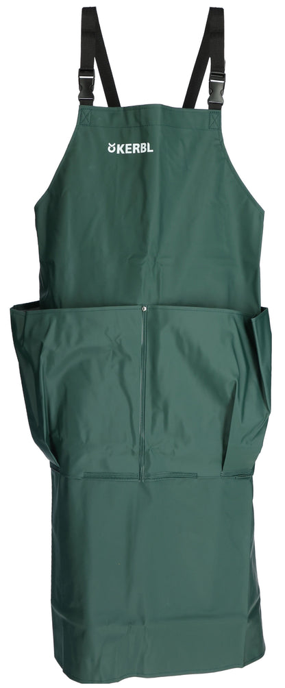 PREDPASNIK premium z žepi 125×118cm - zelen