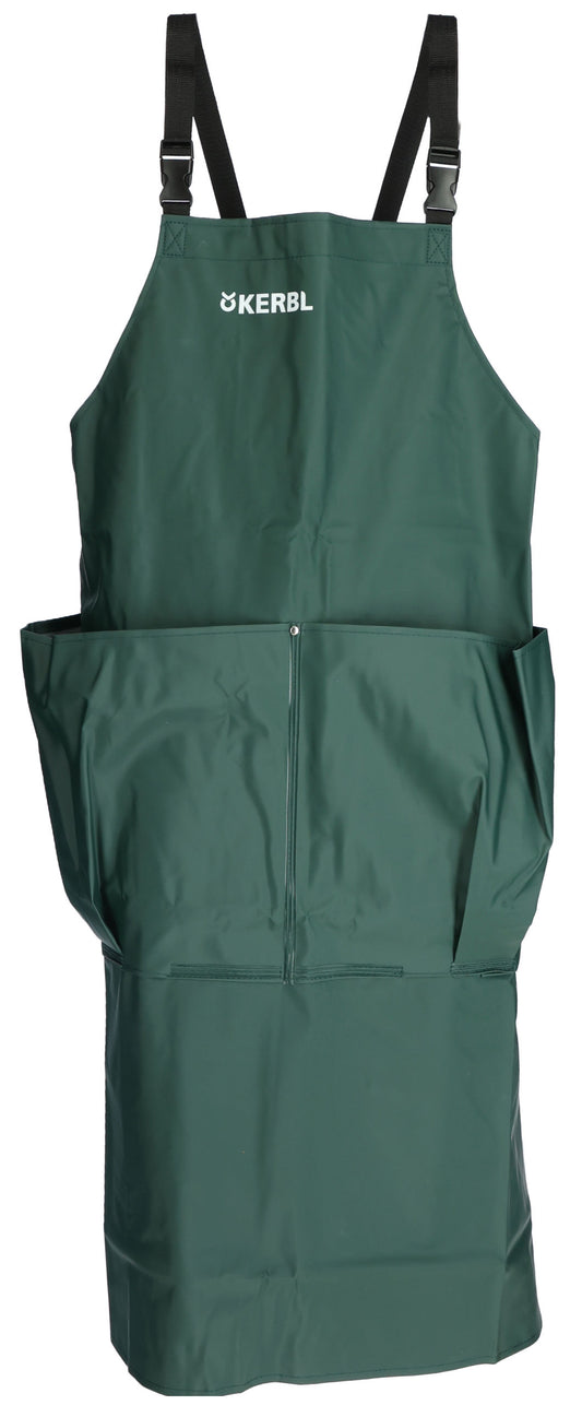 PREDPASNIK premium z žepi 125×118cm - zelen