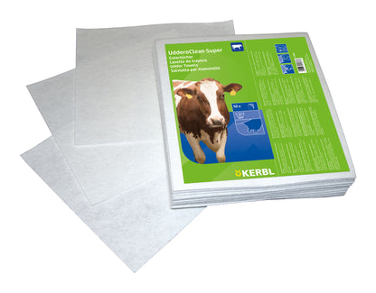 BRISACE za vimena udderoClean pralni 37×34cm (50kos)