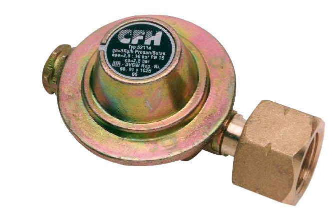 REGULATOR tlaka za jeklenko 2,5bar