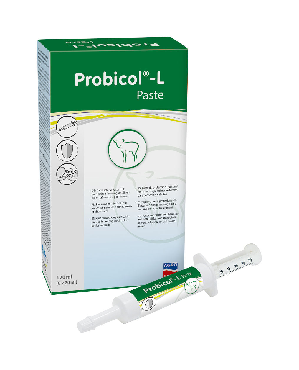 Probicol-L Pasta 6 × 20ml