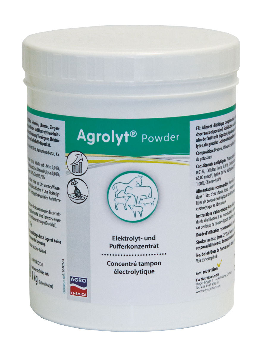 AGROLYT Powder - 1kg AGROLYT Powder - 1kg