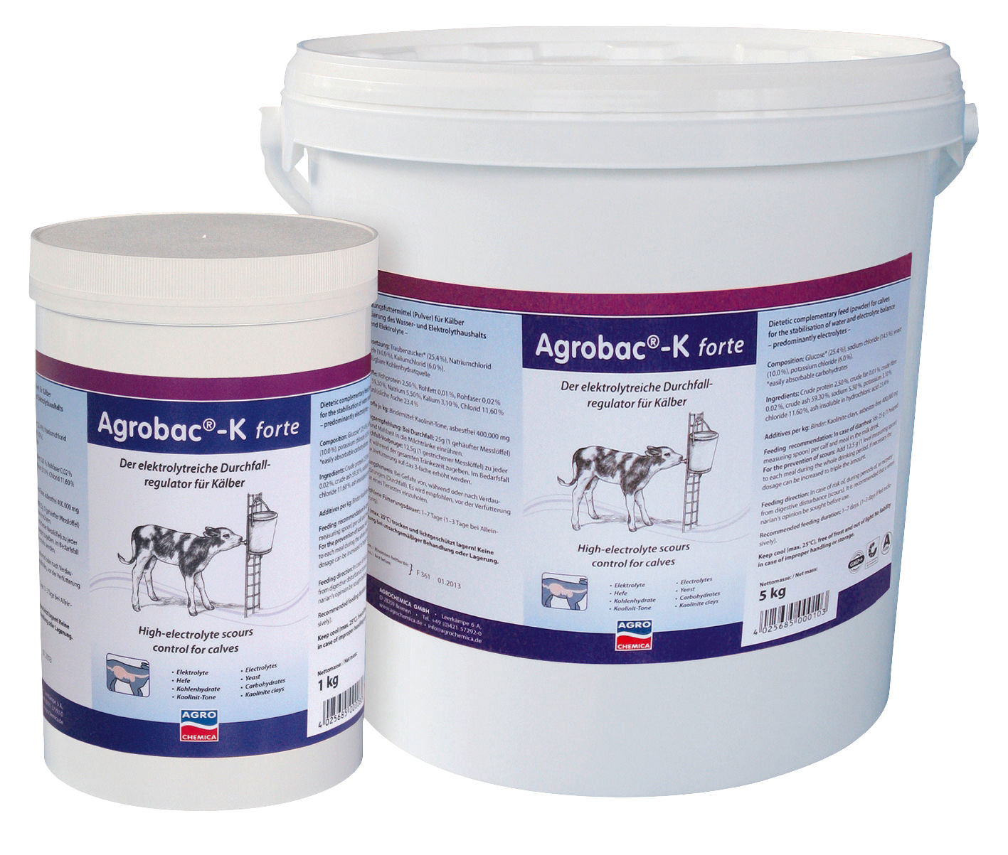 AGROBAC-K Powder - 5kg AGROBAC-K Powder - 5kg