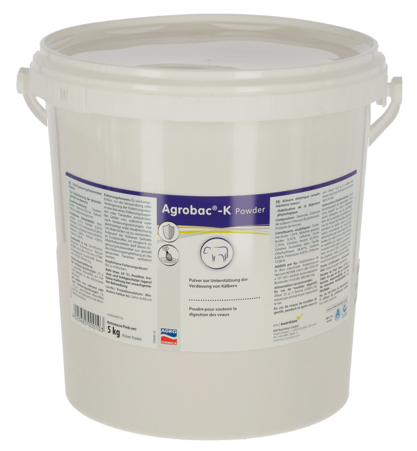 AGROBAC-K Powder - 5kg AGROBAC-K Powder - 5kg