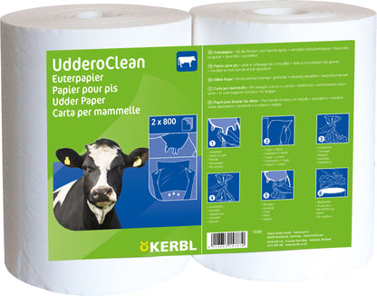 BRISACE UdderoClean za vimena b.t. (2×800)