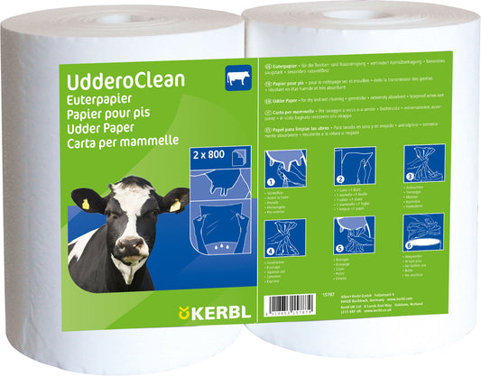 BRISACE UdderoClean za vimena b.t. (2×800)