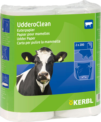 BRISACE UdderoClean za vimena (2×200)