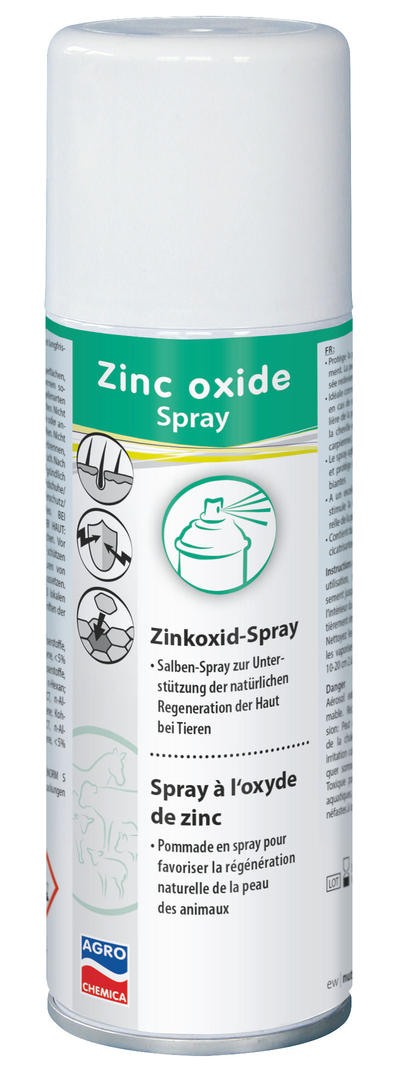 SPREJ cinkov oksid Chinoseptan - 200ml - NE