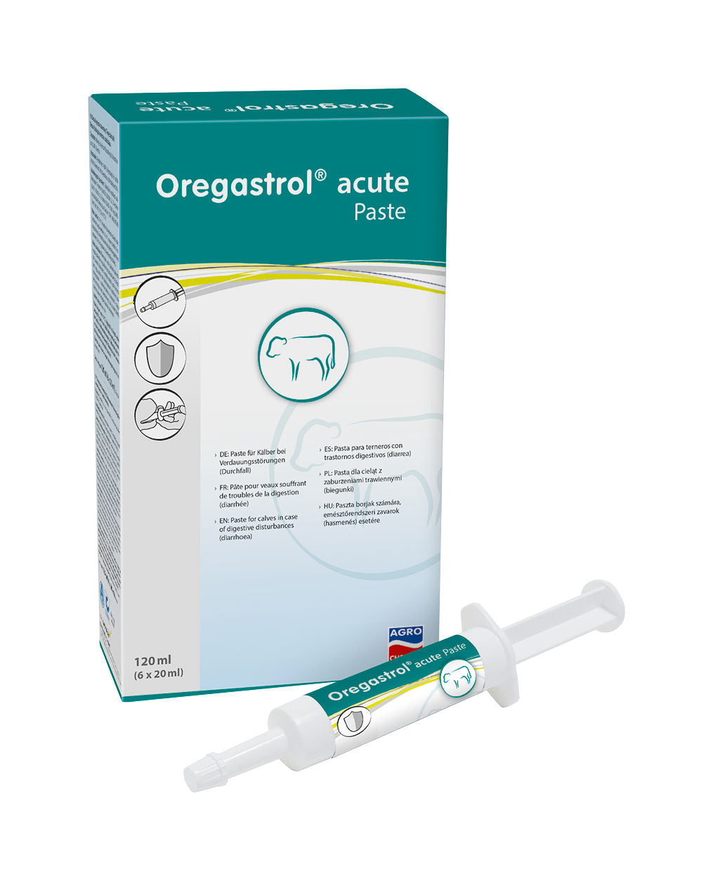 Pasta Oregastrol-akut 6x20ml