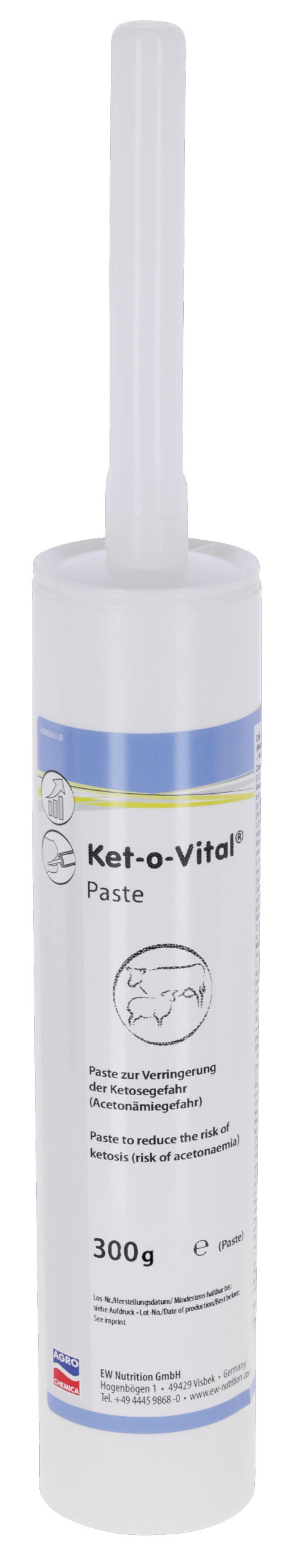 Pasta Ket-o-Vital 300 g