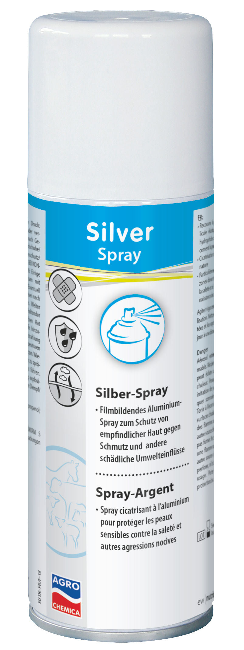 SPREJ srebrn Aloxan - 200ml