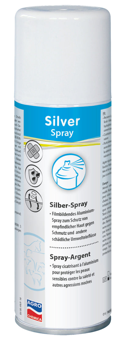 SPREJ srebrn Aloxan - 200ml