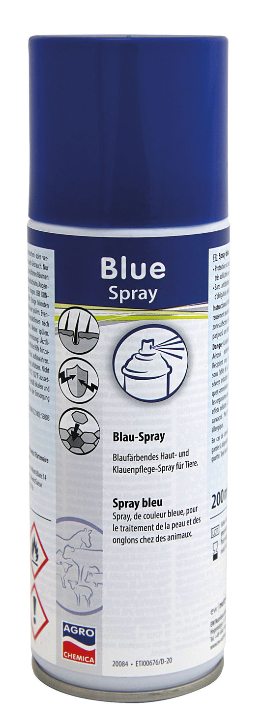 SPREJ modri Chinoseptan NOV - 200ml