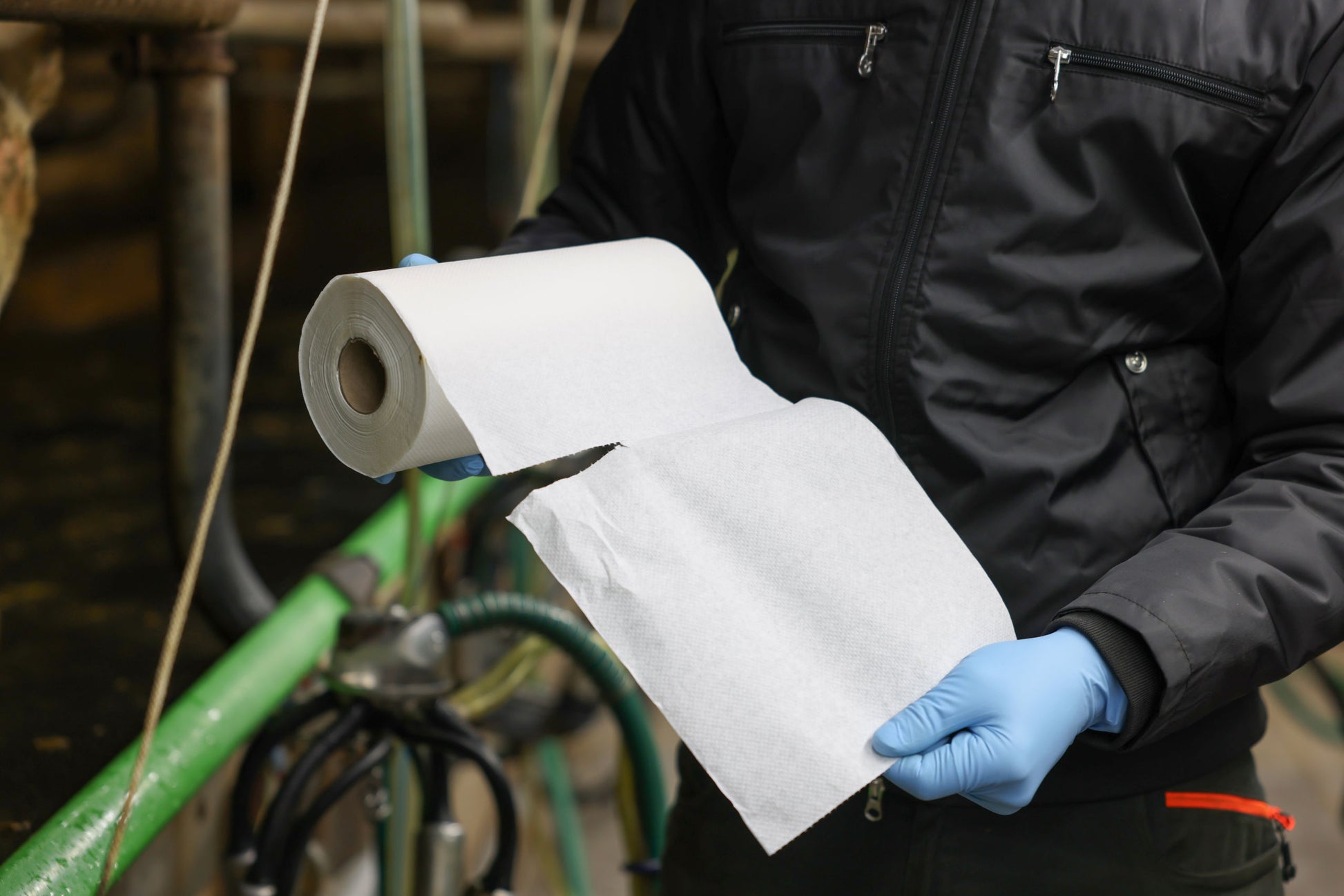 BRISACE UdderoClean za vimena b.t. (6×1000)