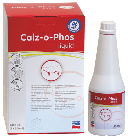 TEKOCINA Calz-o-Phos - 4×500ml
