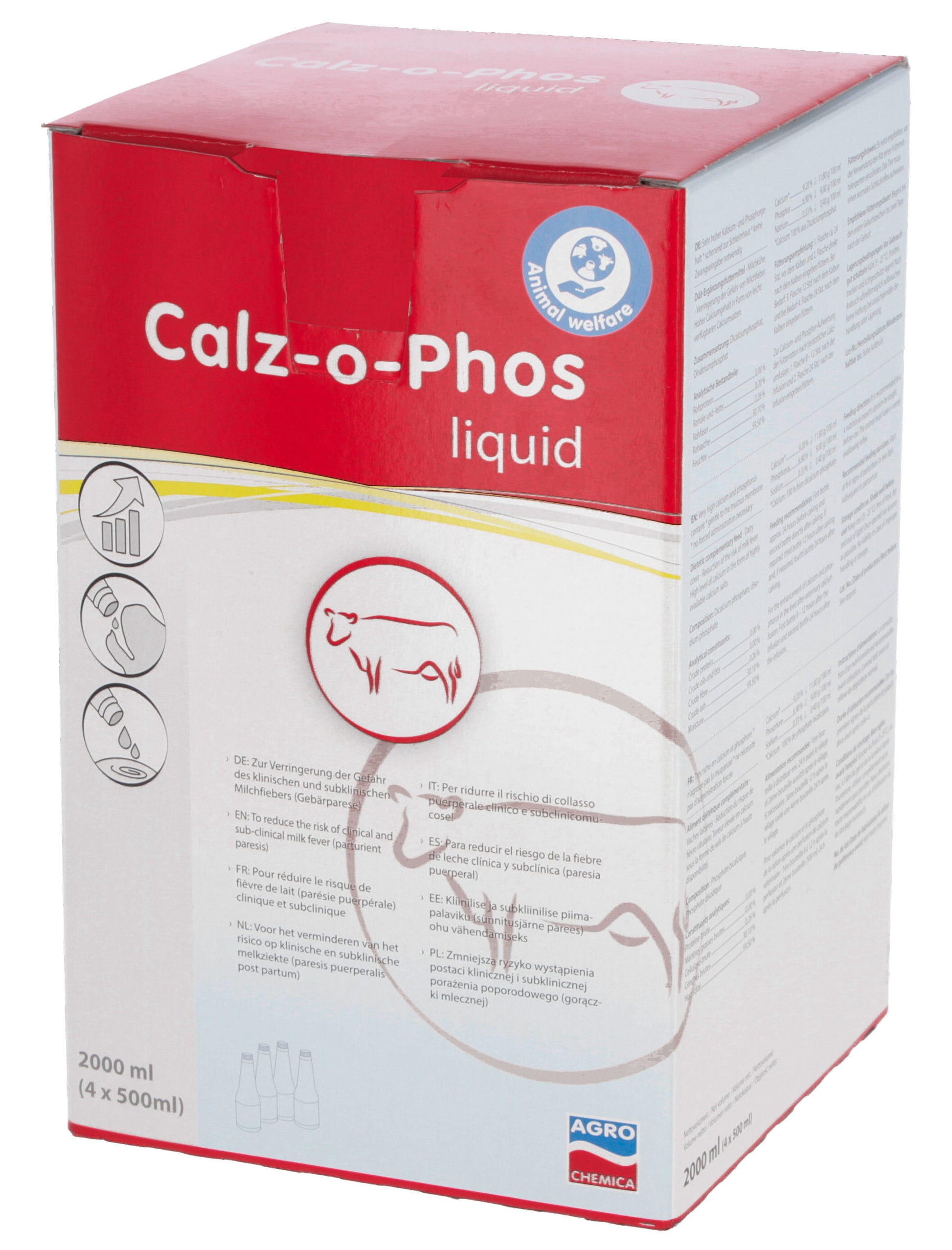 TEKOCINA Calz-o-Phos - 4×500ml