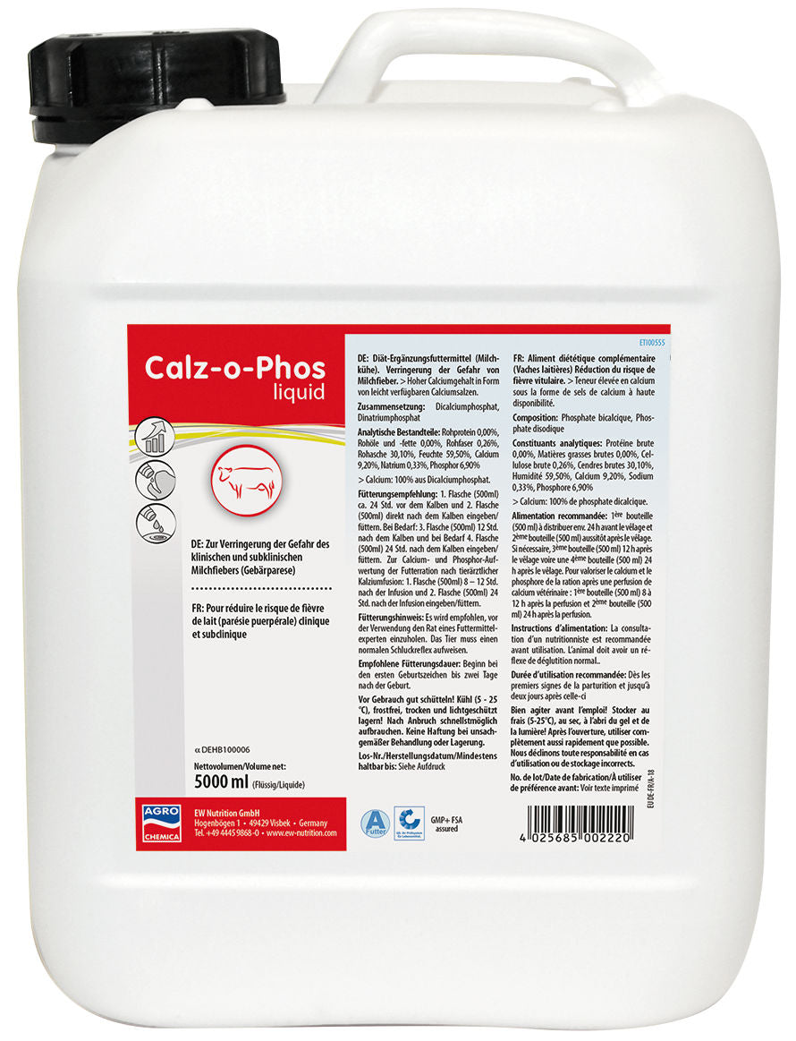 TEKOCINA Calz-o-Phos - 5000ml