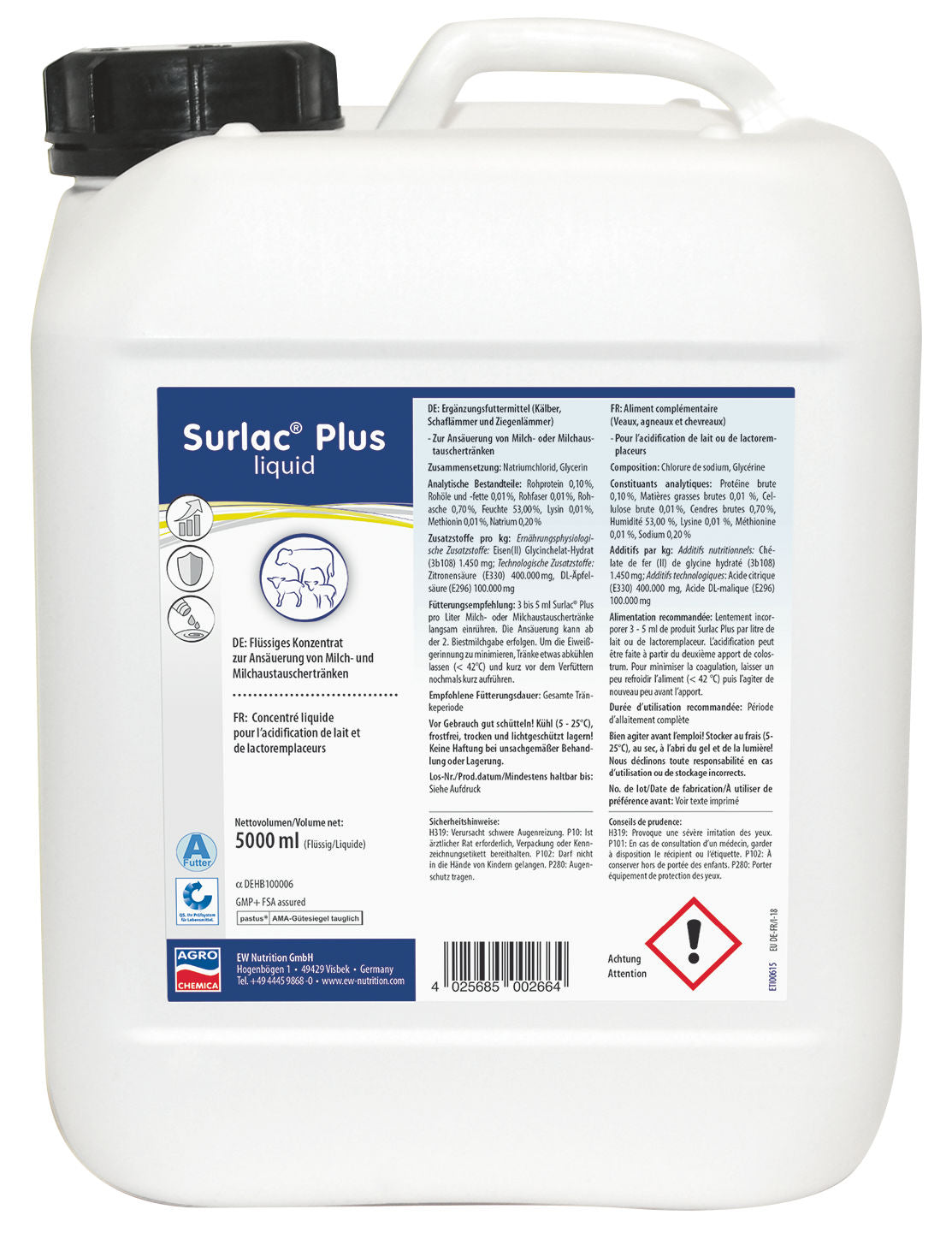 TEKOCINA Surlac Plus - 5000ml