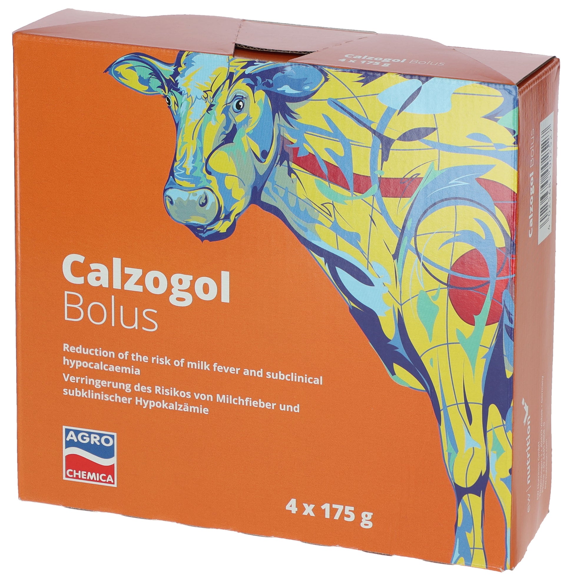 BOLUS Calzogol - 4 × 175g