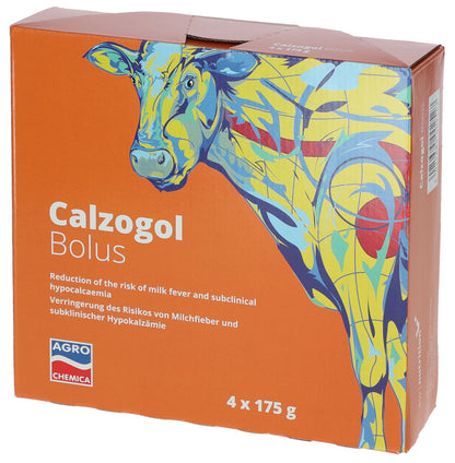 BOLUS Calzogol - 4 × 175g