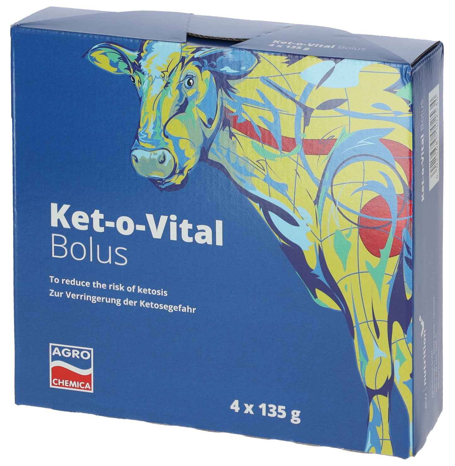 BOLUS Ket-o-Vital - 4 × 135g