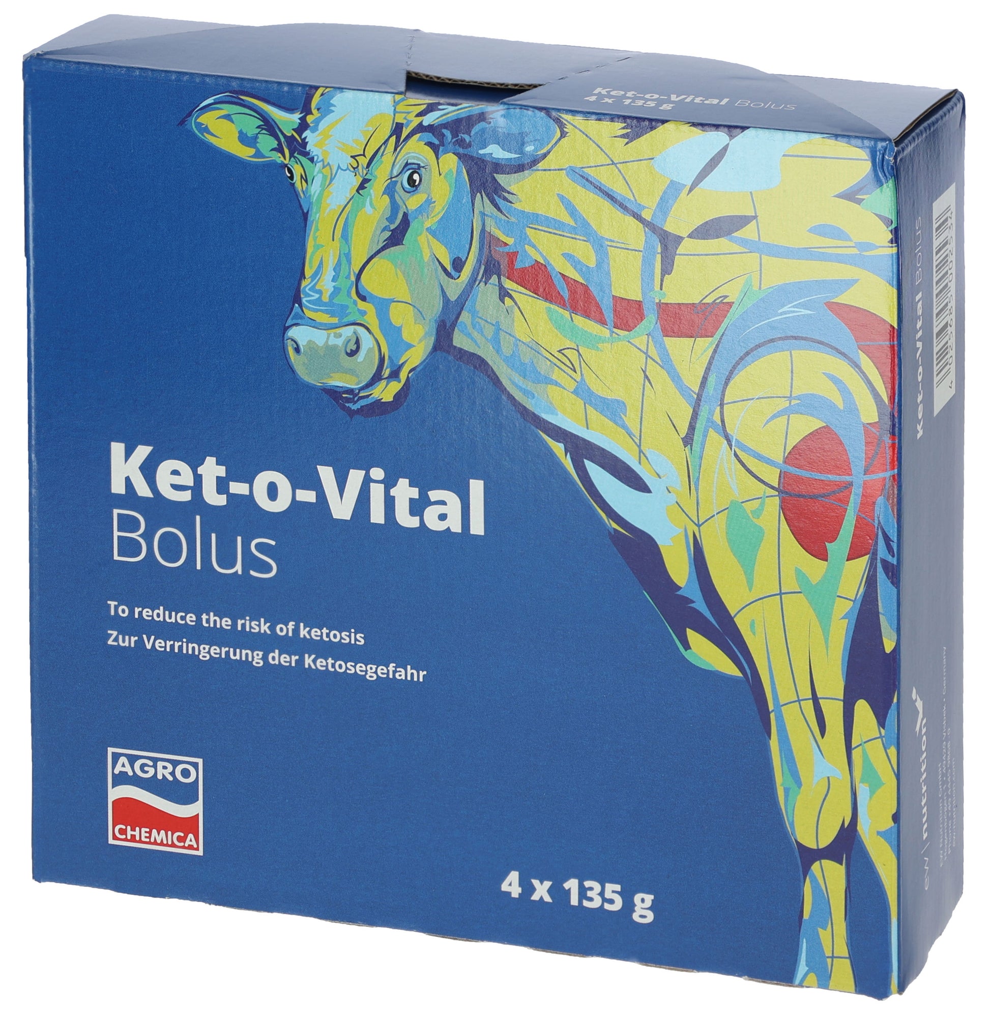 BOLUS Ket-o-Vital - 4 × 135g