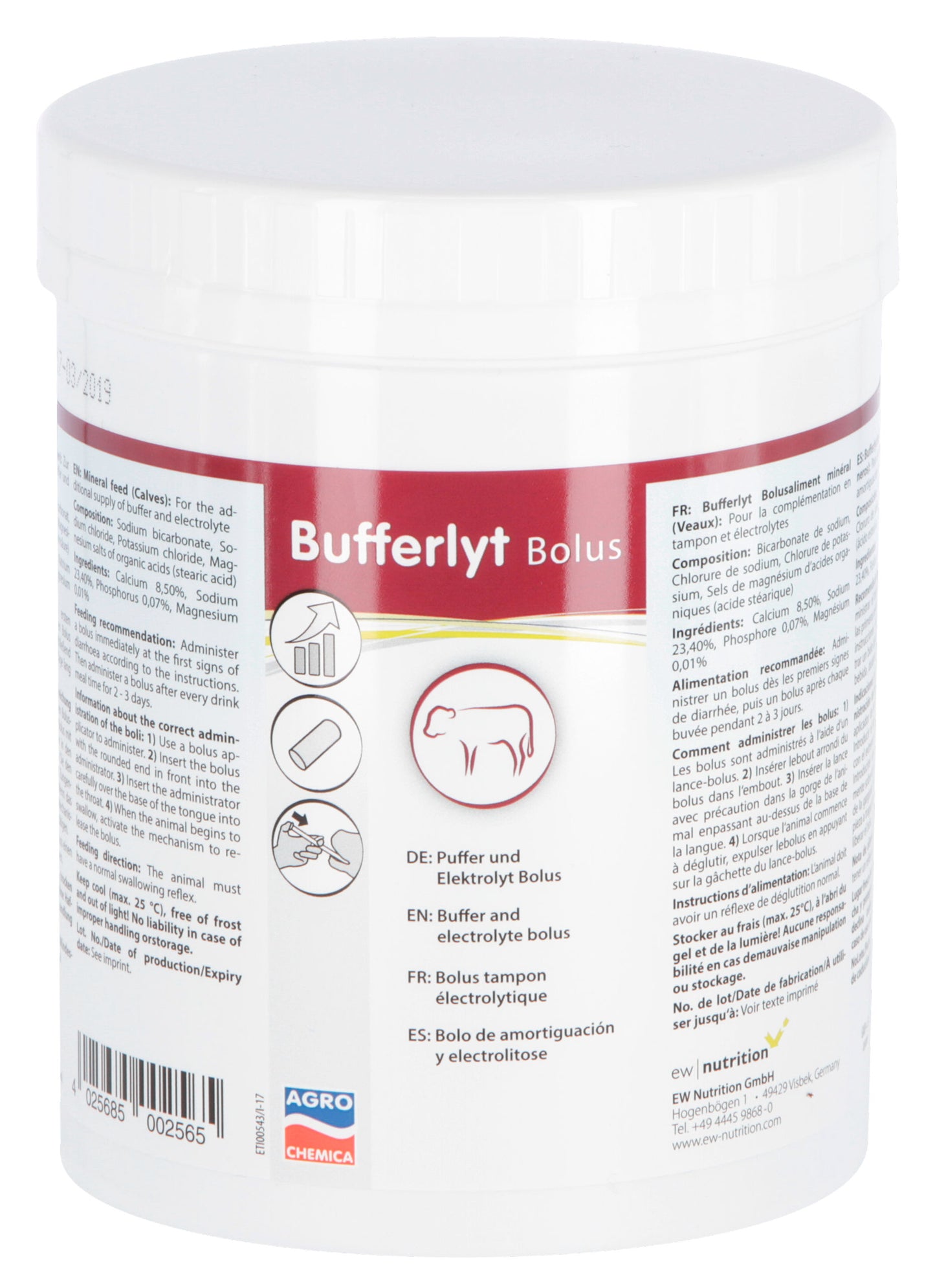 BOLUS Bufferlyt - 15 × 13g
