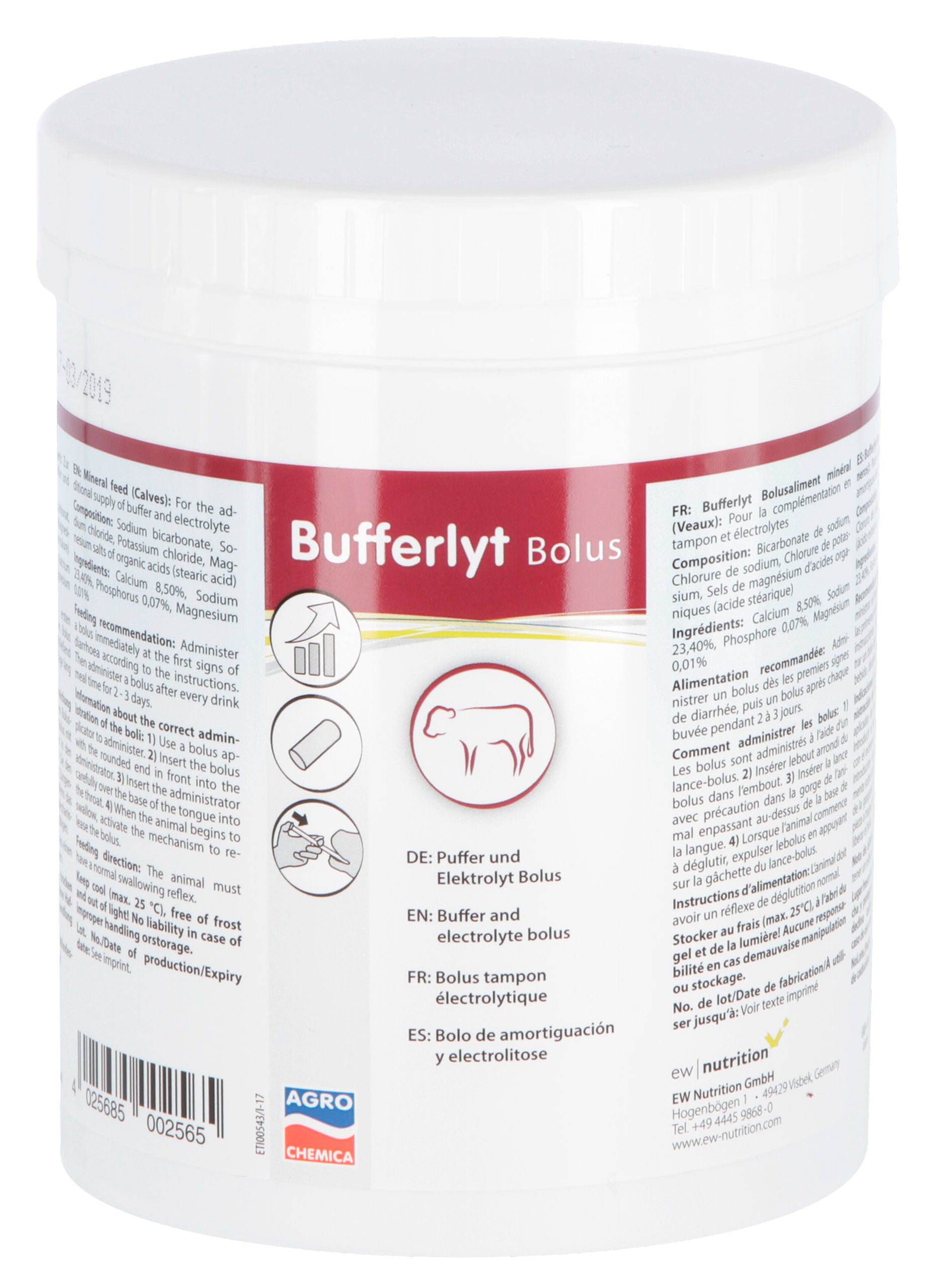 BOLUS Bufferlyt - 15 × 13g
