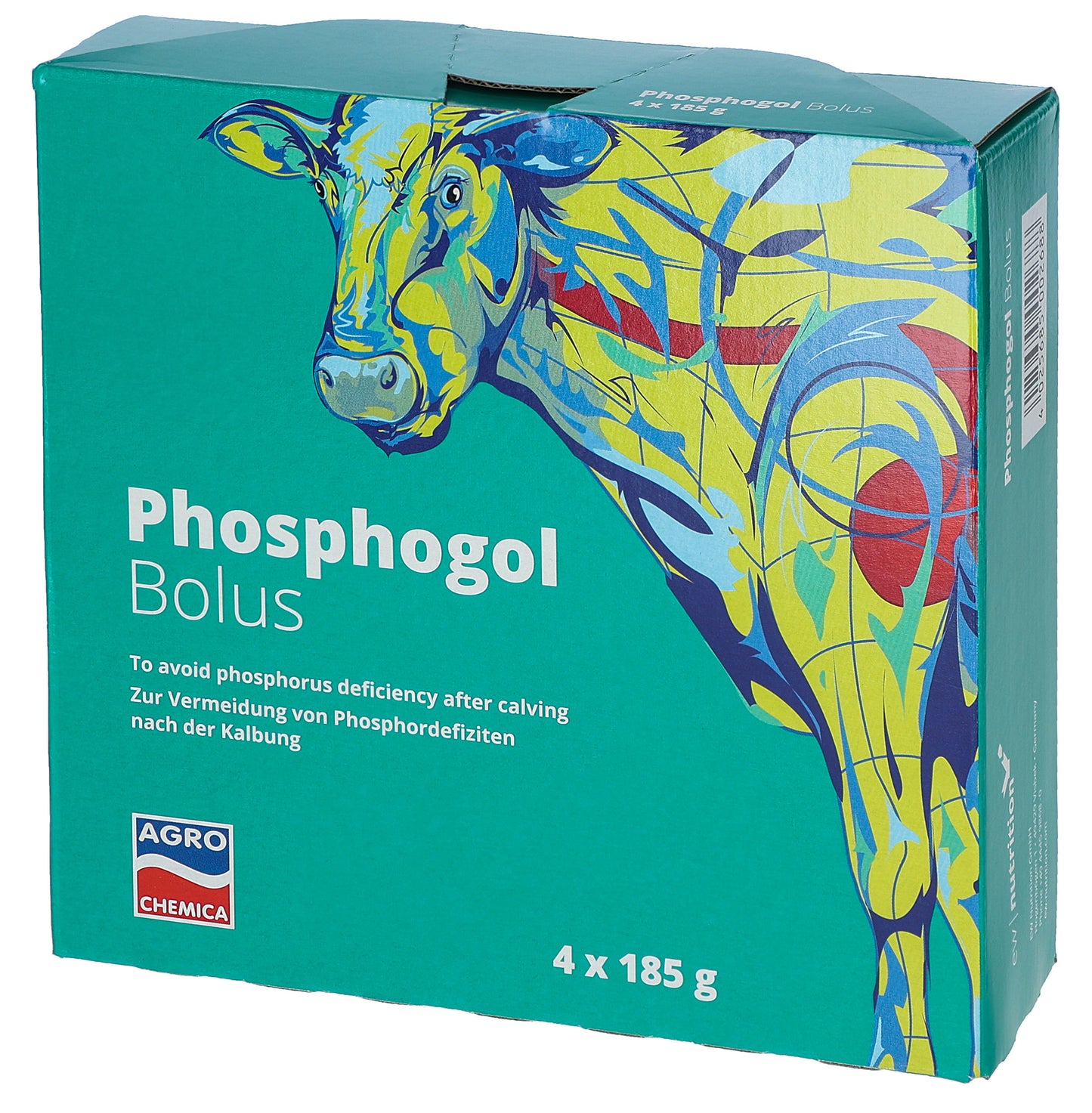 BOLUS Phosphogol - 4 × 185g