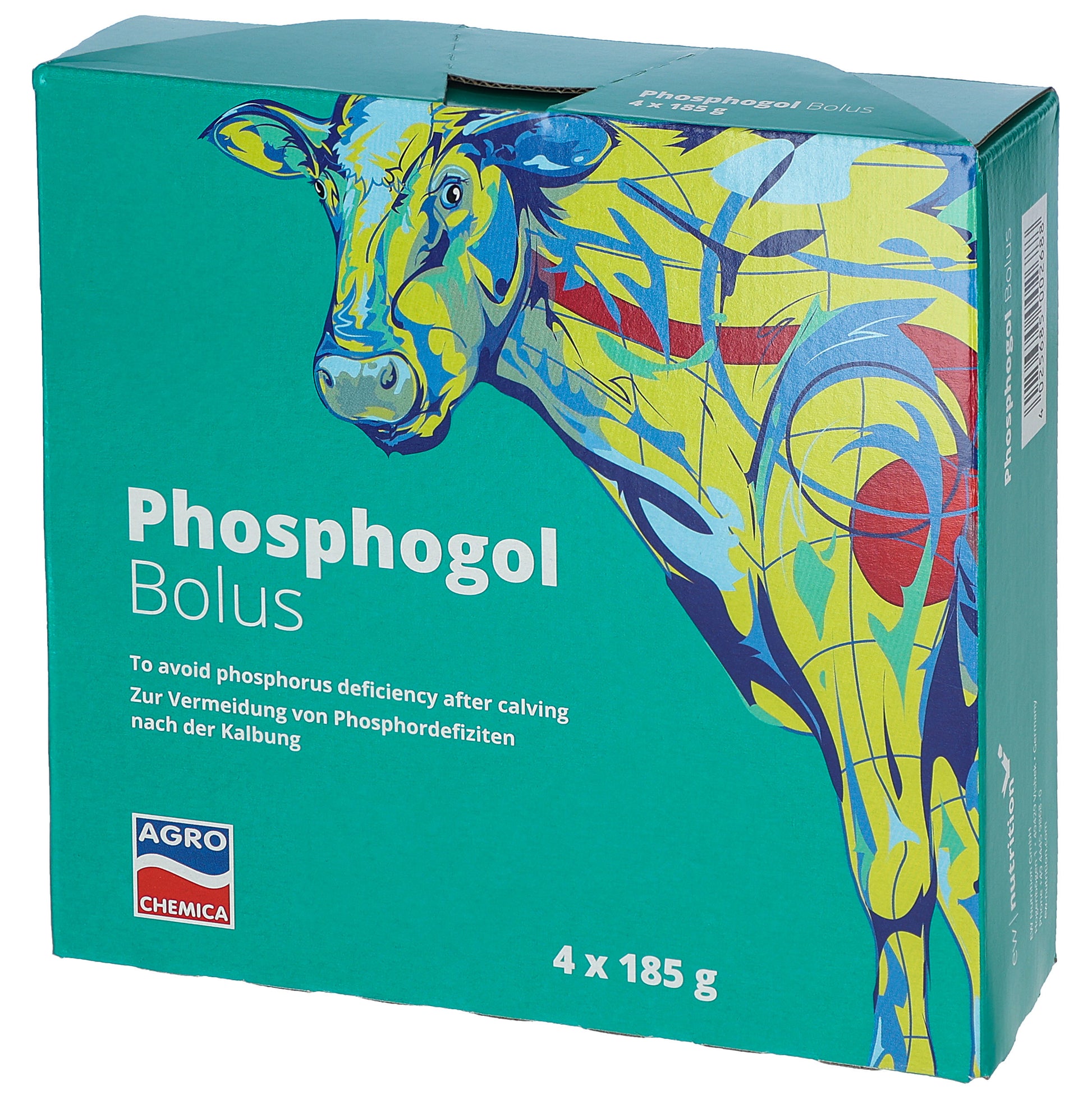 BOLUS Phosphogol - 4 × 185g