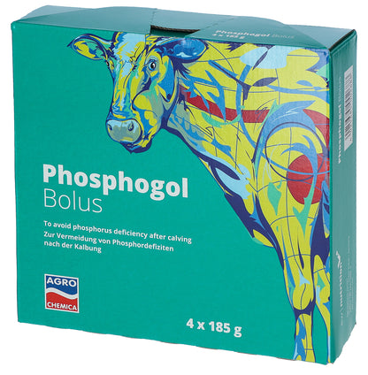 BOLUS Phosphogol - 4 × 185g