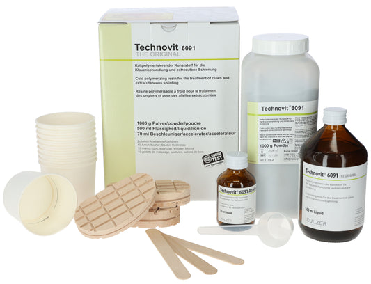 TECHNOVIT + eksc. - komplet za 10×