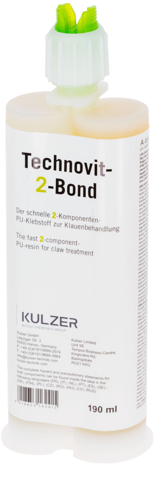 Technovit-2-Bond kartuša, 190 ml