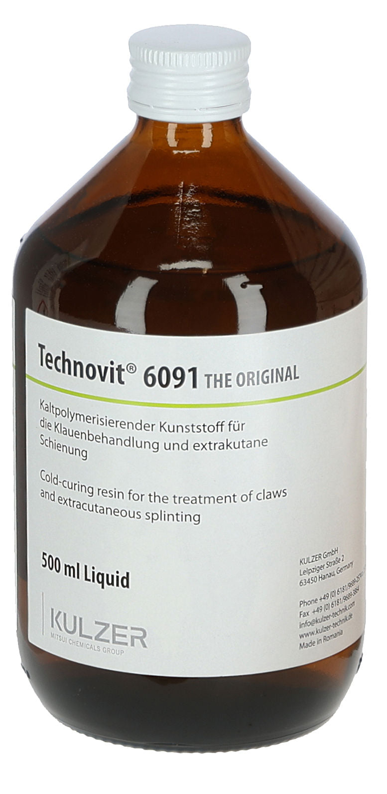TECHNOVIT - tekocina 500ml