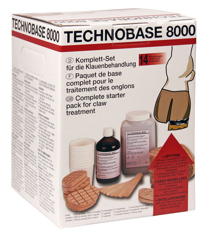 TECHNOBASE 8000 - komplet za 14×