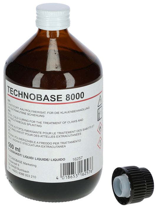 TECHNOBASE 8000 - tekocina 500ml