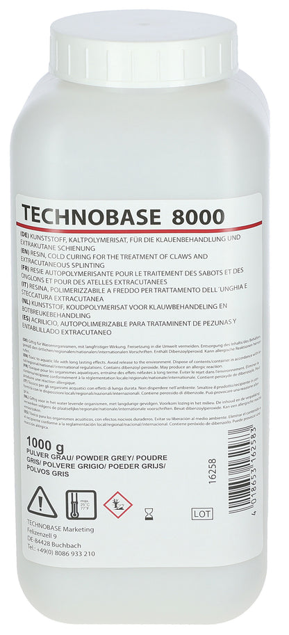 TECHNOBASE 8000 - prašek 1.000g