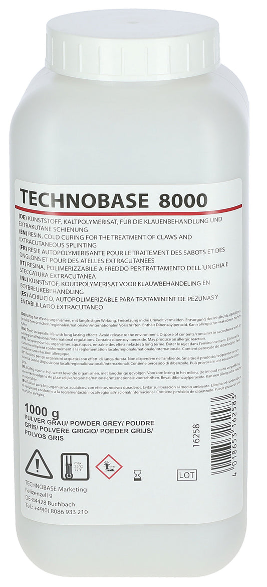 TECHNOBASE 8000 - prašek 1.000g