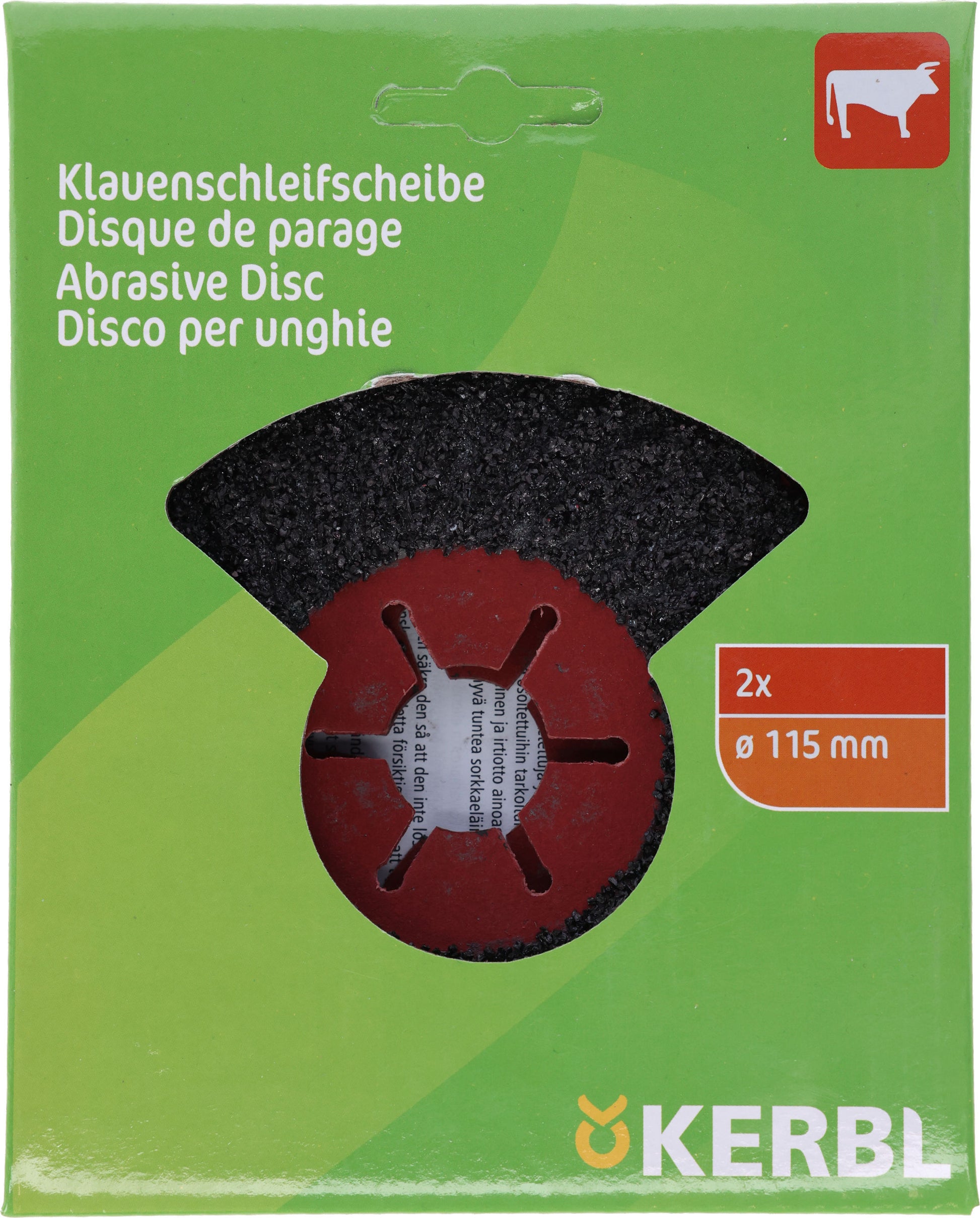 BRUSNA PLOŠCA 115mm - SC16 (PAK 2/1)