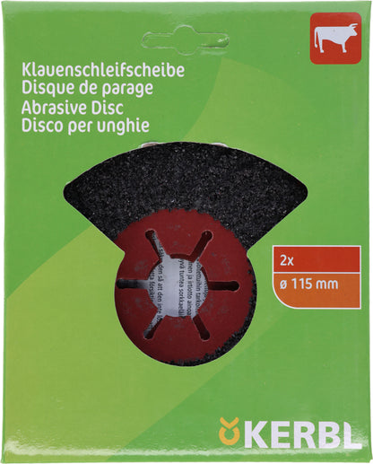 BRUSNA PLOŠCA 115mm - SC16 (PAK 2/1)