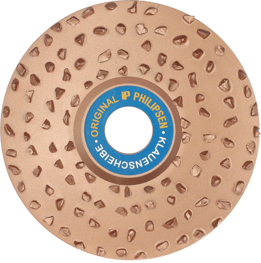 BRUSNA PLOŠCA 125mm redka top