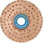 BRUSNA PLOŠCA 125mm redka top