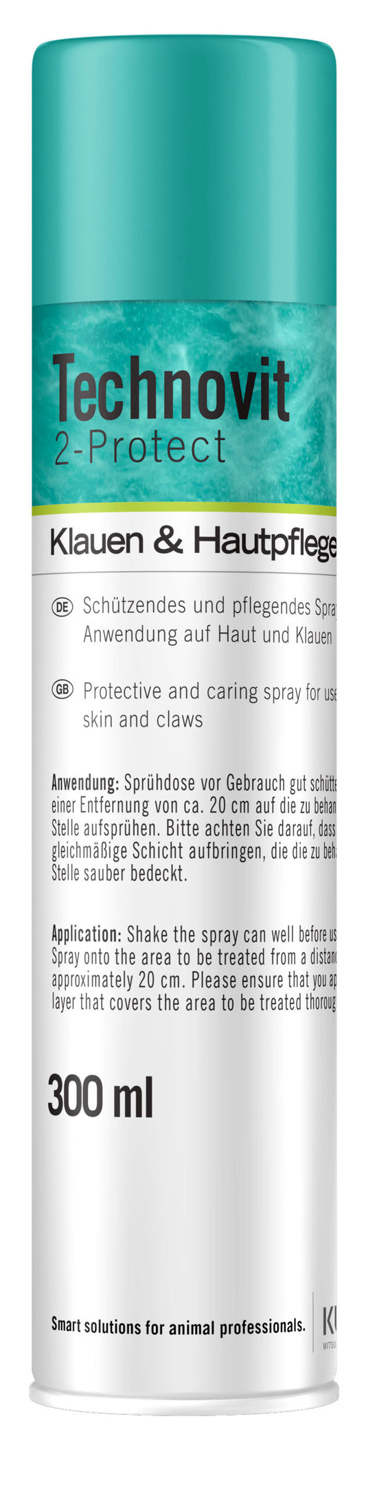 sprej za zaščito kopit Technov 300  ml
