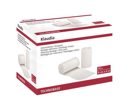POVOJ neelasticen Klaudia 8cm x 6m (10 kos)