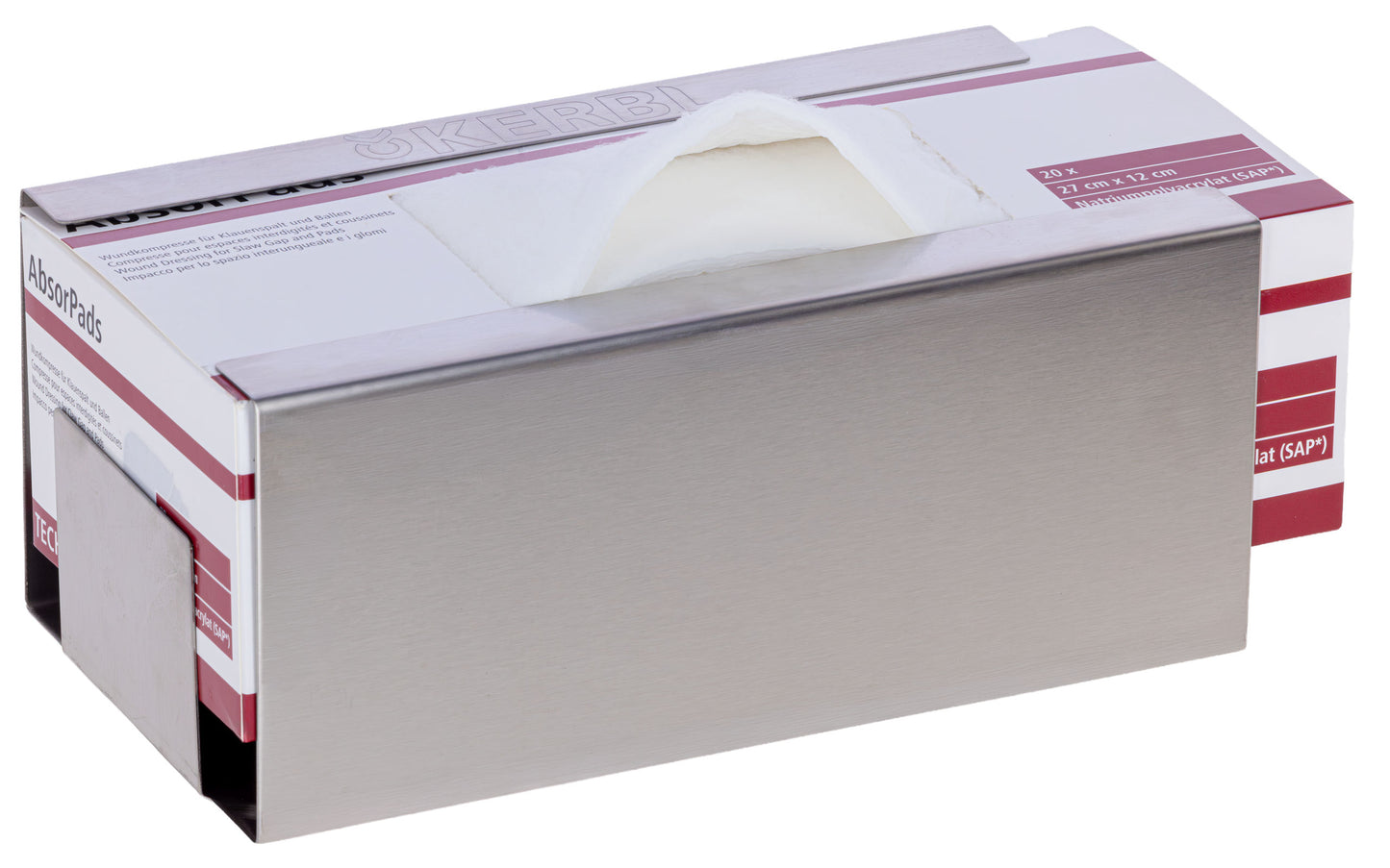 Kremplji AbsorbPads 20 kosov v škatli z razpršilni