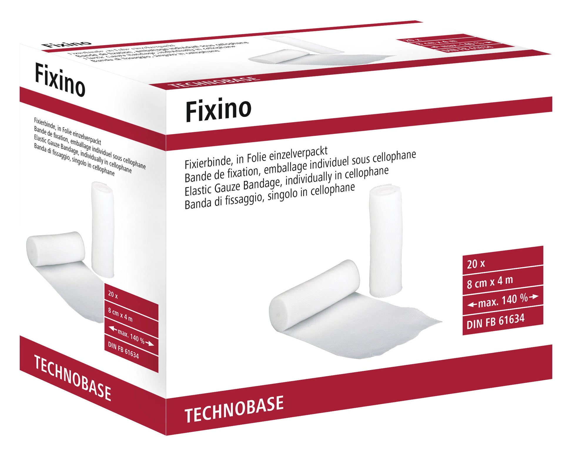 POVOJ fiksirni Fixino 8cm x 4m