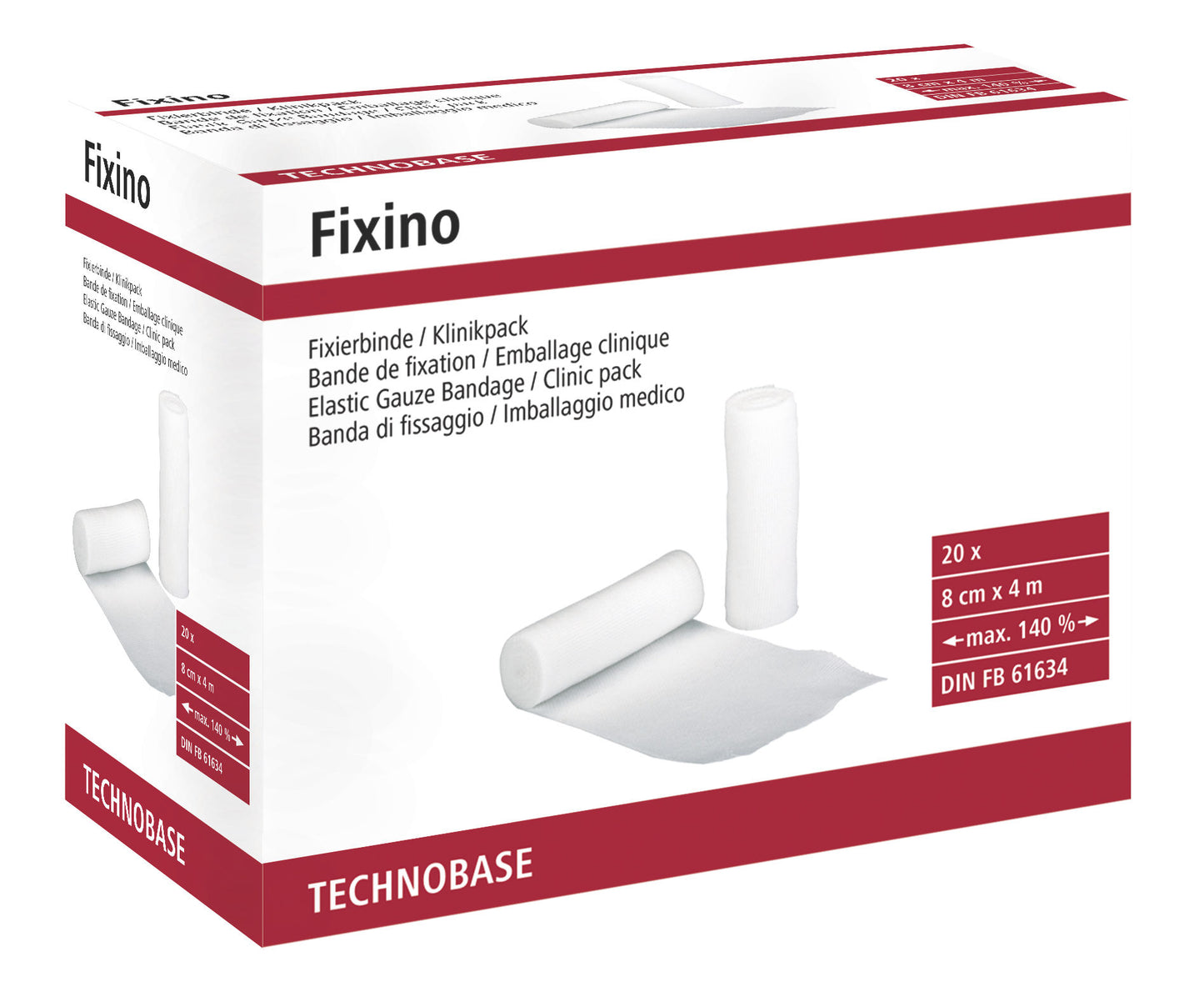 POVOJ fiksirni Fixino 8cm x 4m (20 kos)