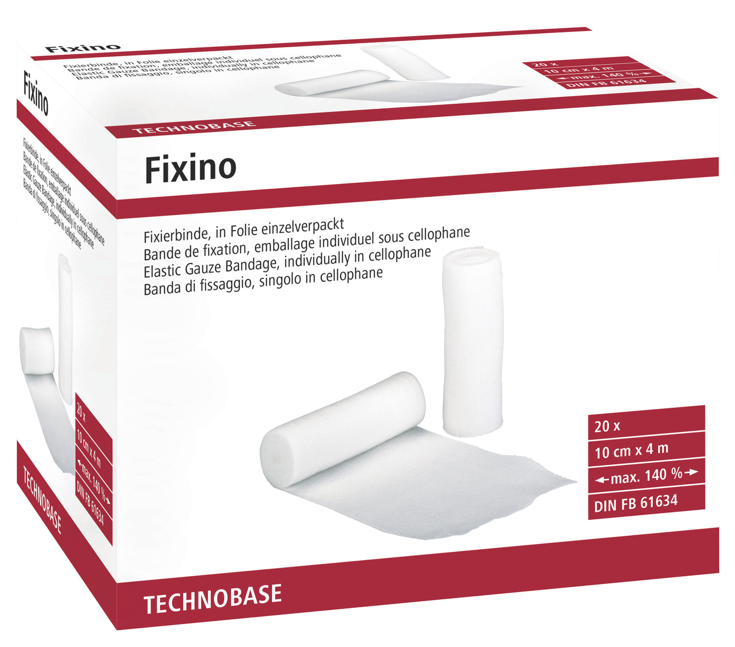 POVOJ fiksirni Fixino 10cm x 4m